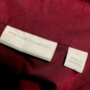 A nyc shirt , great color and never worn